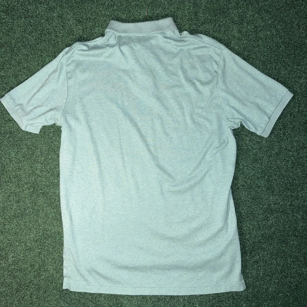 Men's Polo Ralph Lauren Green Short Sleeve Shirt Size Large‎ Q14